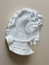Bonded Marble statue replica Wall Fragment of Ancient Greek Horse Head 