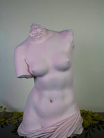 Bonded Marble Aphrodite Melos Venus torso statue bust sculpture