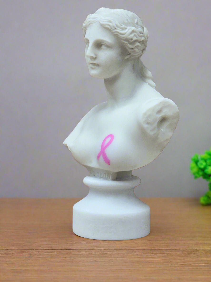 Bonded Marble mini bust replica Greek Aphrodite Venus di Milo 