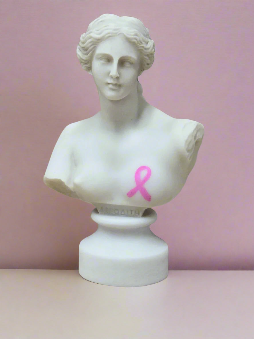 Bonded Marble mini bust replica Greek Aphrodite Venus di Milo 