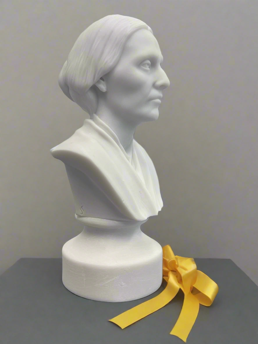 Susan B Anthony Bust, Suffrage Pioneer