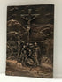 Bonded Marble statue plaque showing the Crucifixion Wall Relief