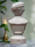 Bonded Marble bust of Frances Perkins gift size honoring legacies of women in the SculptHER Collection