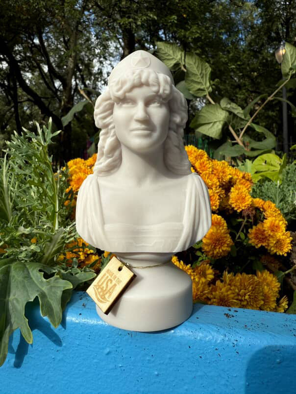 Inez Milholland Bust