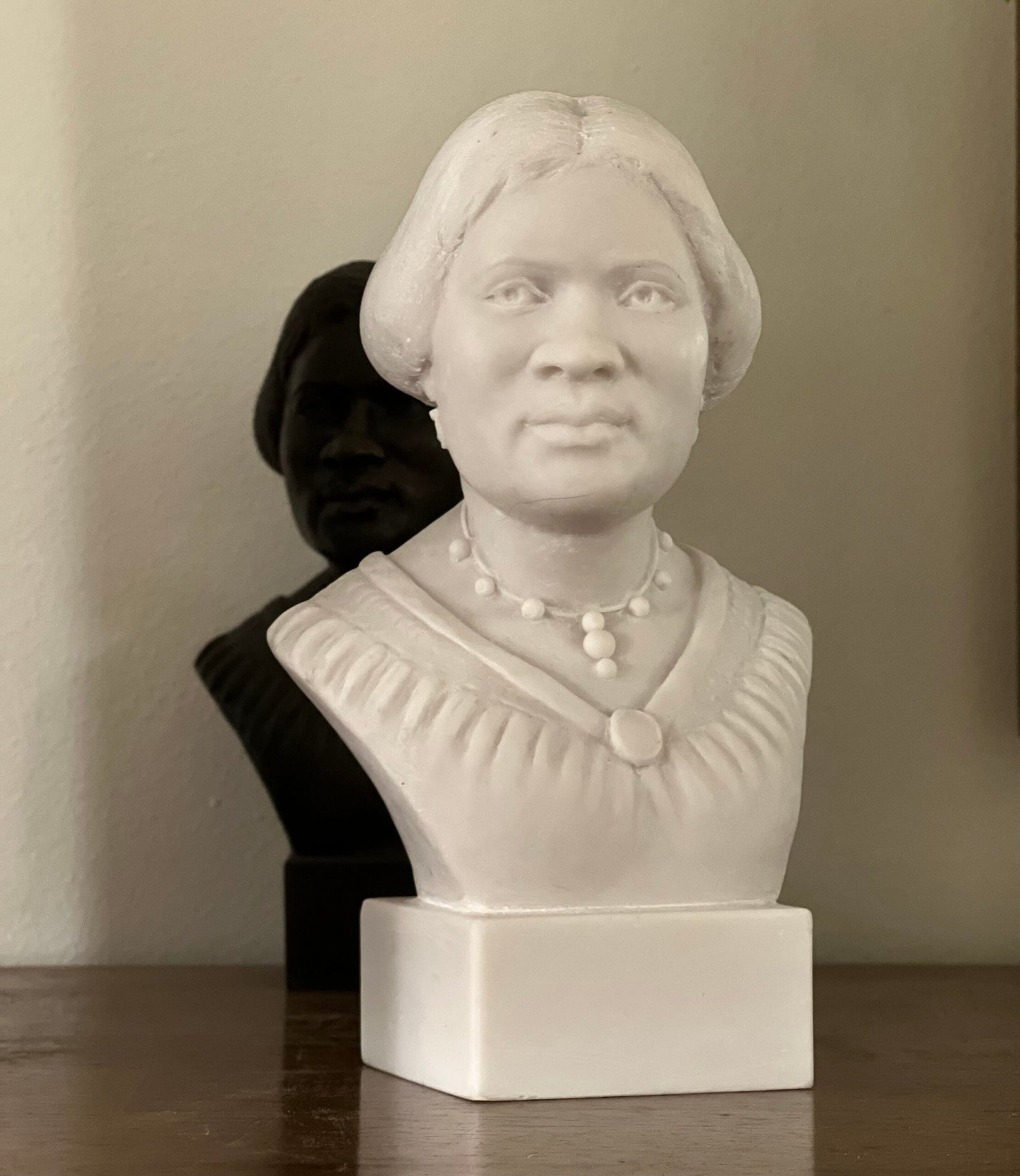 Bonded Marble bust of Madam CJ Walker is part of the SculptHER Collection