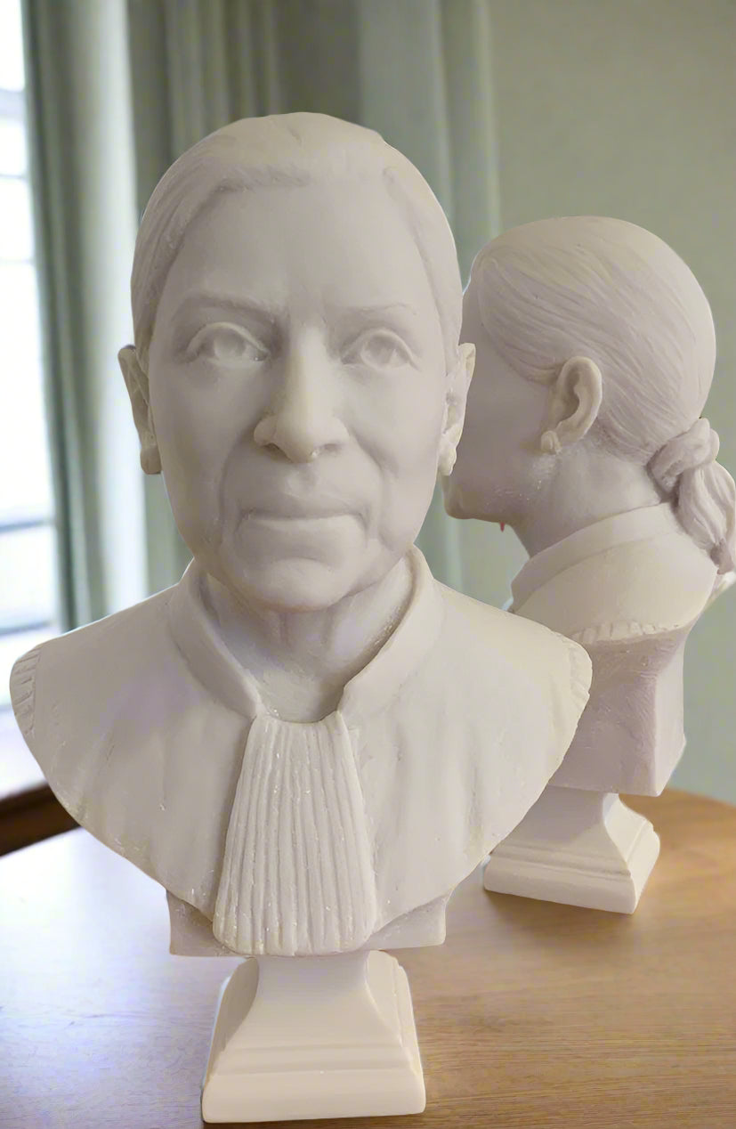 Ruth Bader Ginsburg Bust – The Statue Company