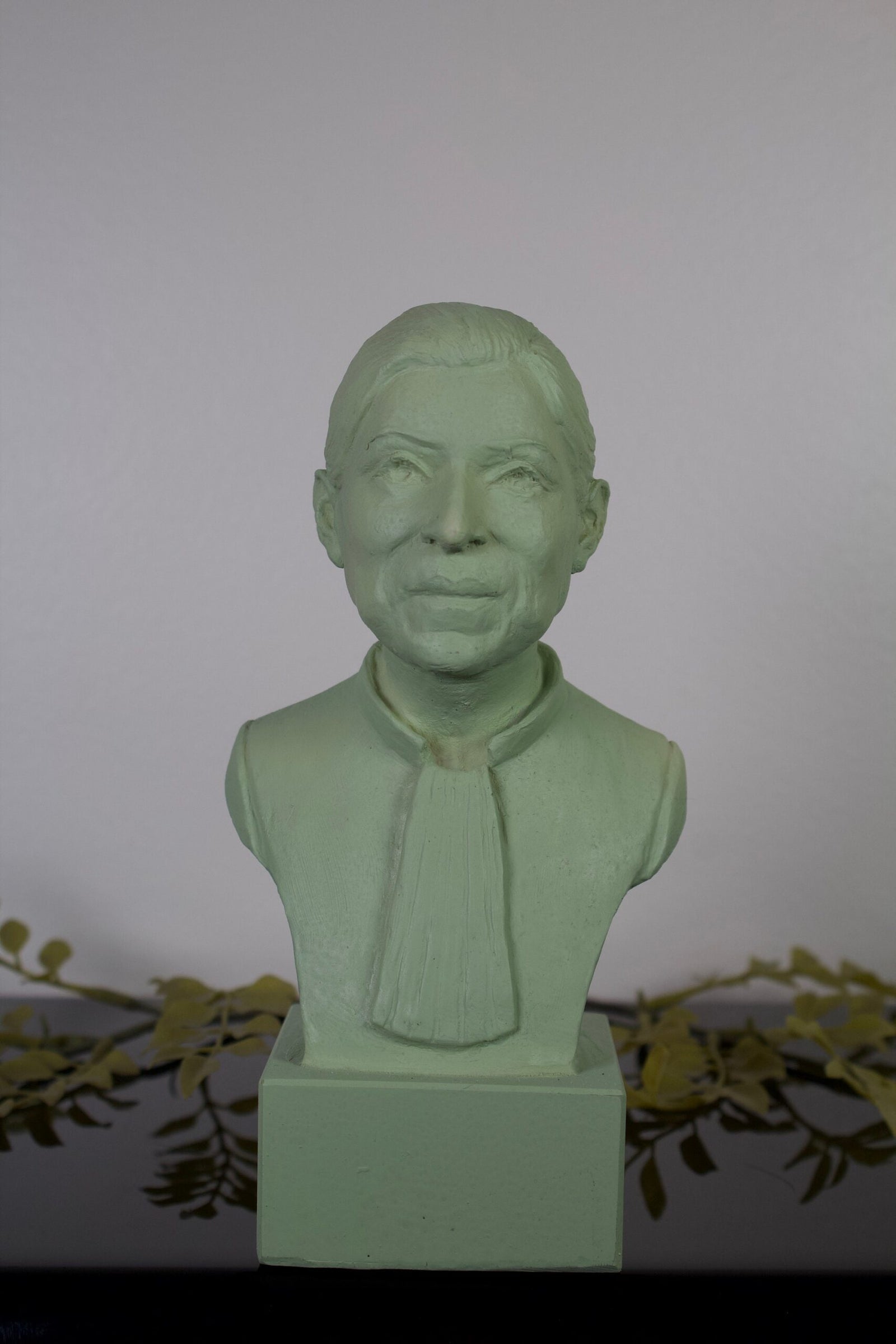 Bonded Marble bust of Ruth Bader Ginsburg and part of the SculptHER Collection 