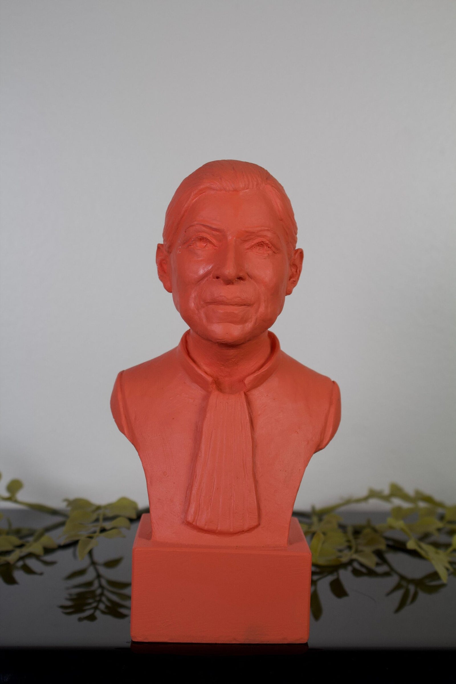 Bonded Marble bust of Ruth Bader Ginsburg and part of the SculptHER Collection 