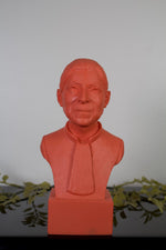 Bonded Marble bust of Ruth Bader Ginsburg and part of the SculptHER Collection 