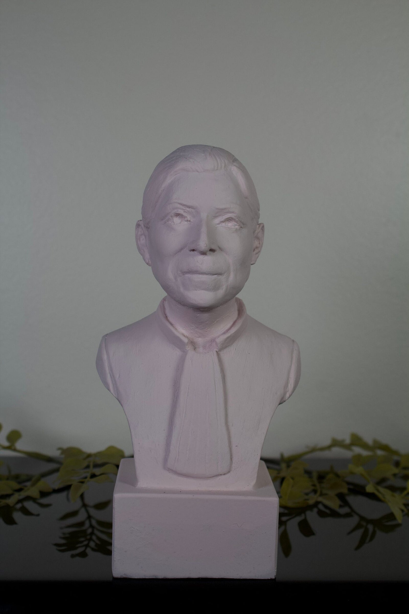 Bonded Marble bust of Ruth Bader Ginsburg and part of the SculptHER Collection 