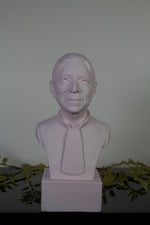 Bonded Marble bust of Ruth Bader Ginsburg and part of the SculptHER Collection 
