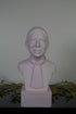 Bonded Marble bust of Ruth Bader Ginsburg and part of the SculptHER Collection 