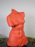 Bonded Marble Torso of the Aphrodite of Milos in coral tone