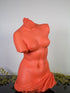 Bonded Marble Torso of the Aphrodite of Milos in coral tone
