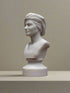 White Bonded Marble bust of suffragist and activist Ruza Wenclawska